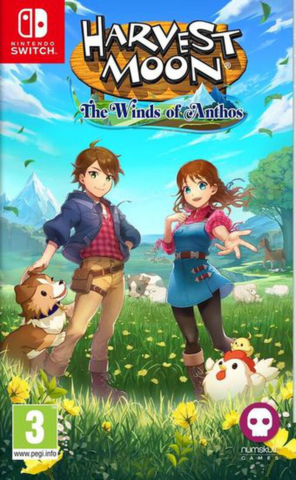 Jeux Reconditionnés Harvest Moon The Winds Of Anthos - Occasion Switch