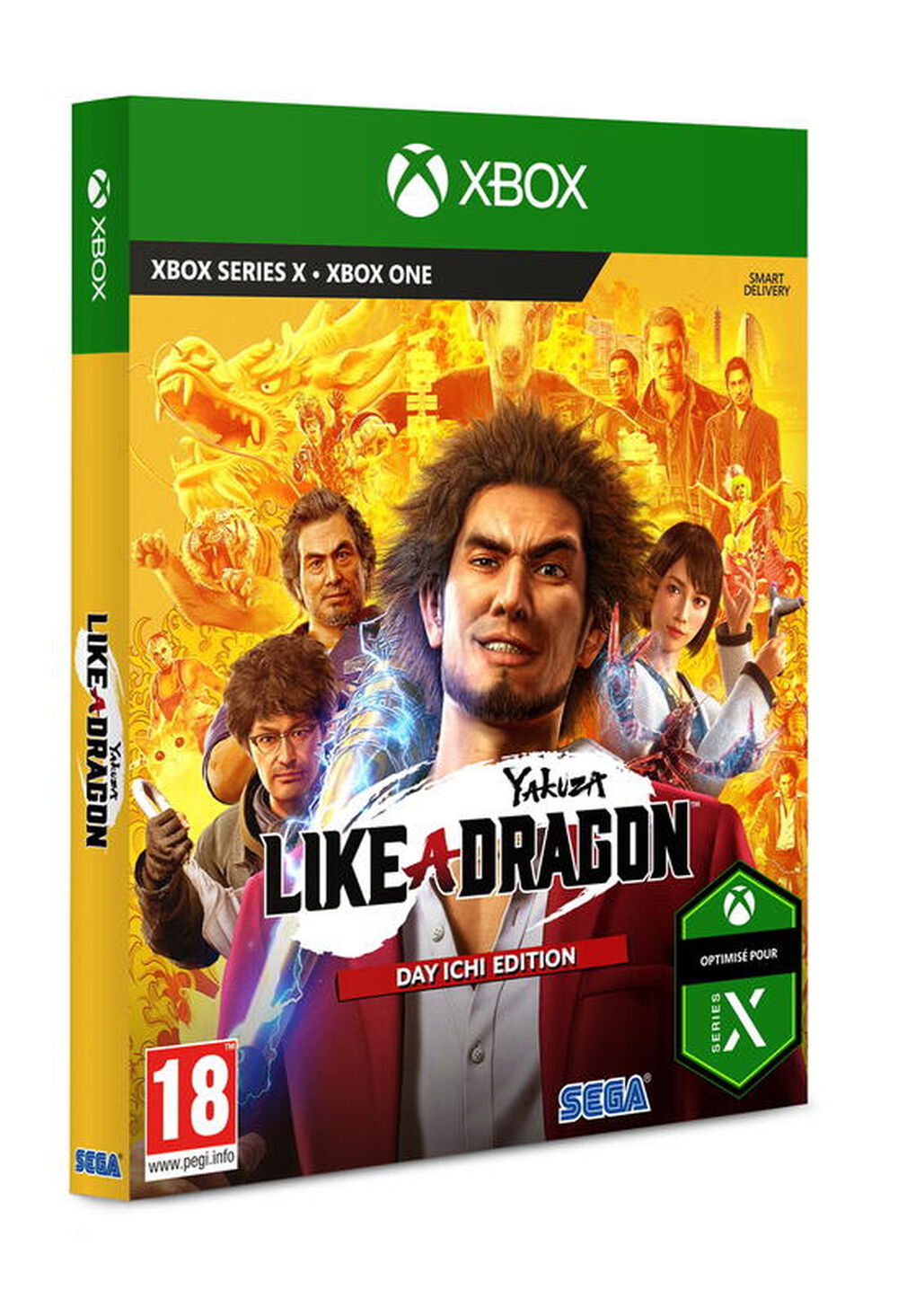 Yakuza 7 Like A Dragon Day Ichi Edition - Occasion XBOXONE