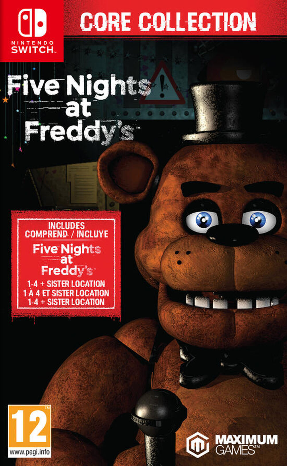 Five Nights At Freddy's Core Collection - Occasion SWITCH