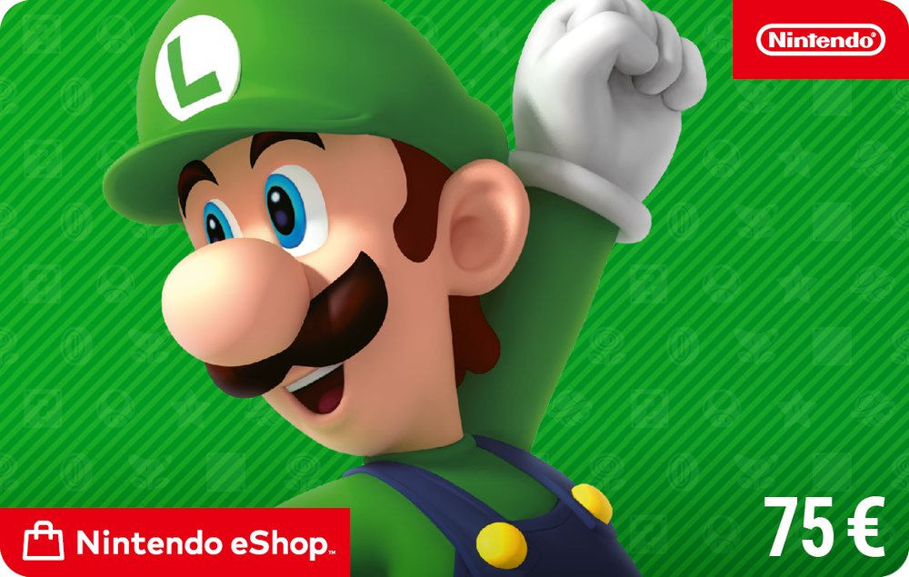 Nintendo+eShop+Card+75+€