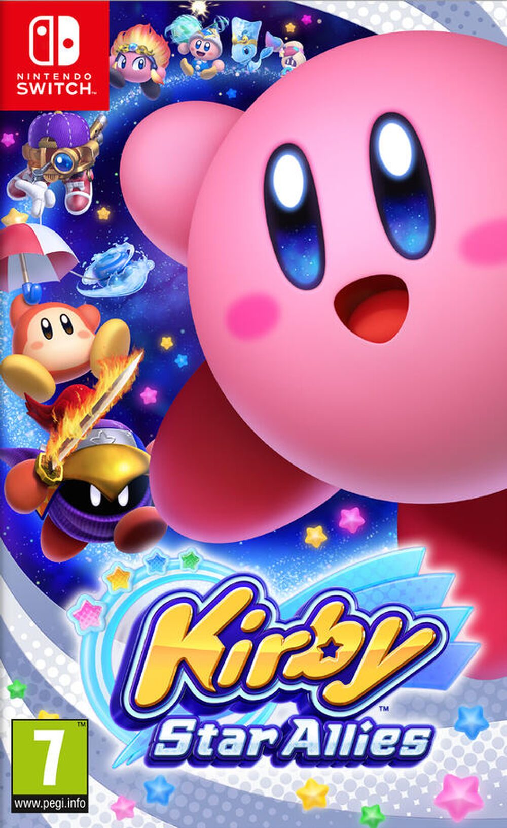 Kirby Star Allies - Occasion SWITCH