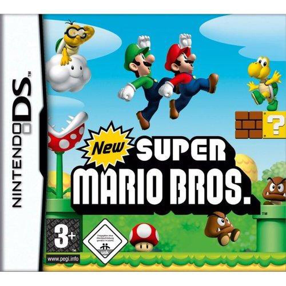 New Super Mario Bros - Occasion DS