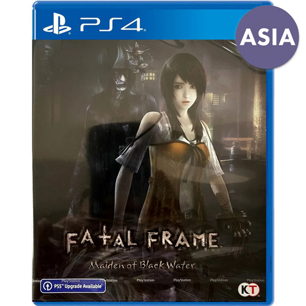 Pochette avant du jeu Fatal Frame Maiden Of Black Water (ASIA) PS4