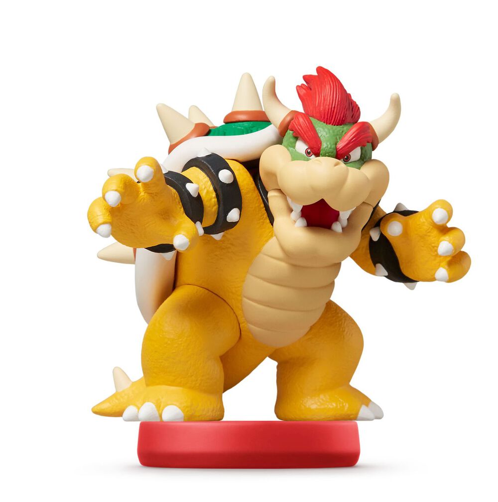 Figurine+Amiibo+Mario+Bowser