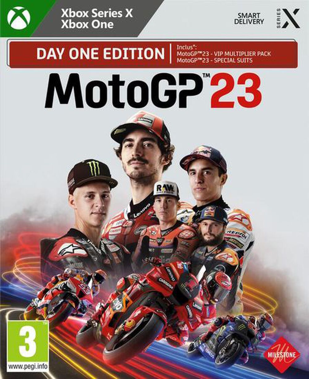 MotoGP 23 - Occasion XBOX SERIES X
