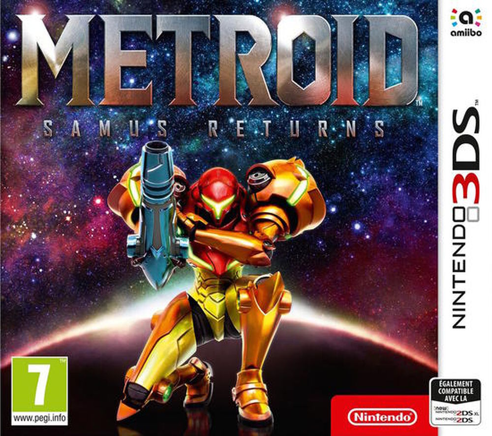 Metroid Samus Returns - Occasion 3DS
