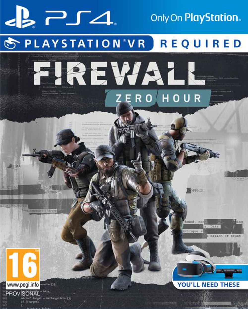 Firewall Zero Hour Vr - Occasion PS4