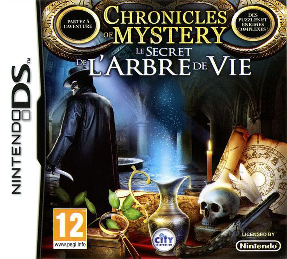 Chronicles Of Mystery Le Secret De L'arbre De Vie - Occasion DS