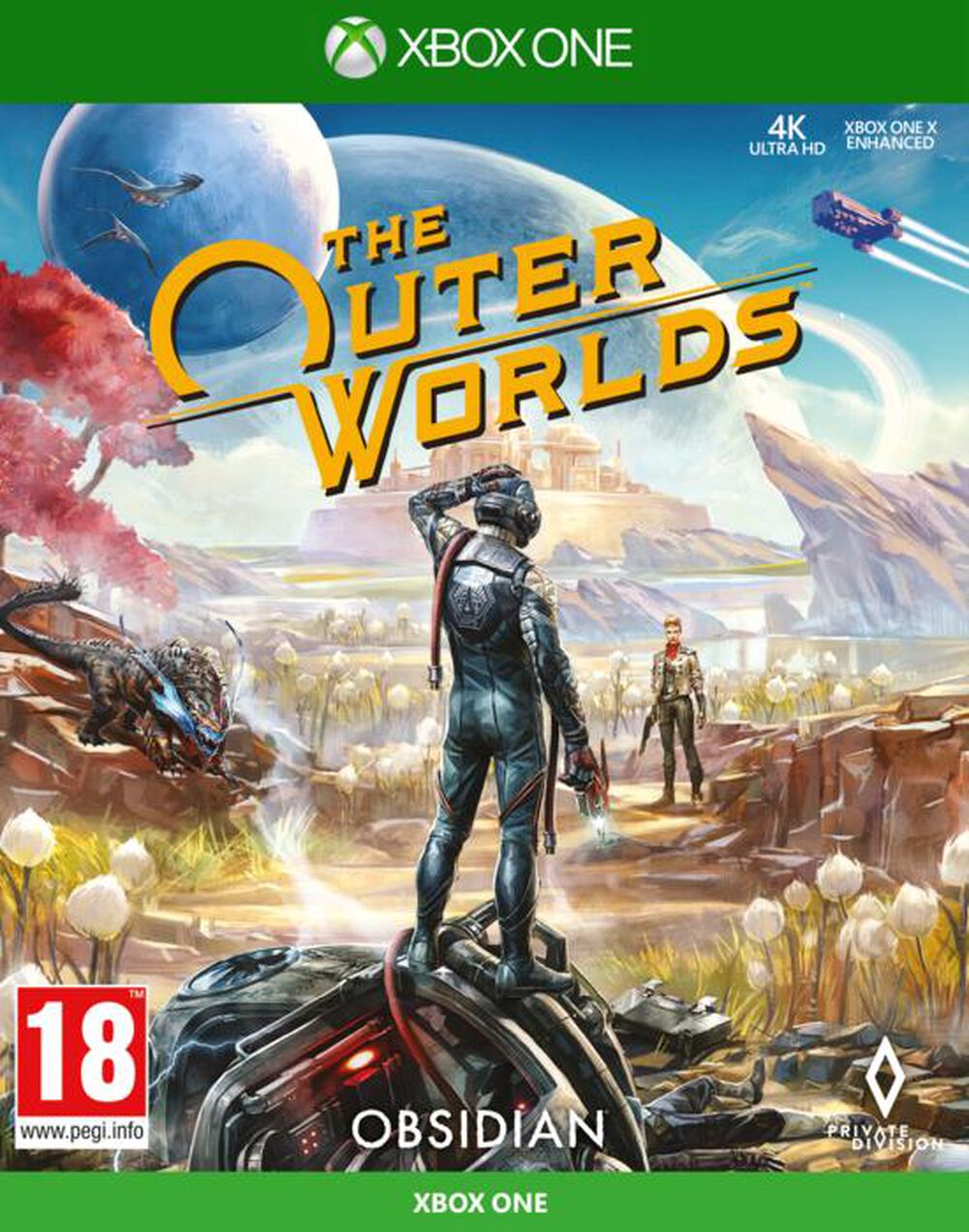 The Outer Worlds - Occasion XBOXONE