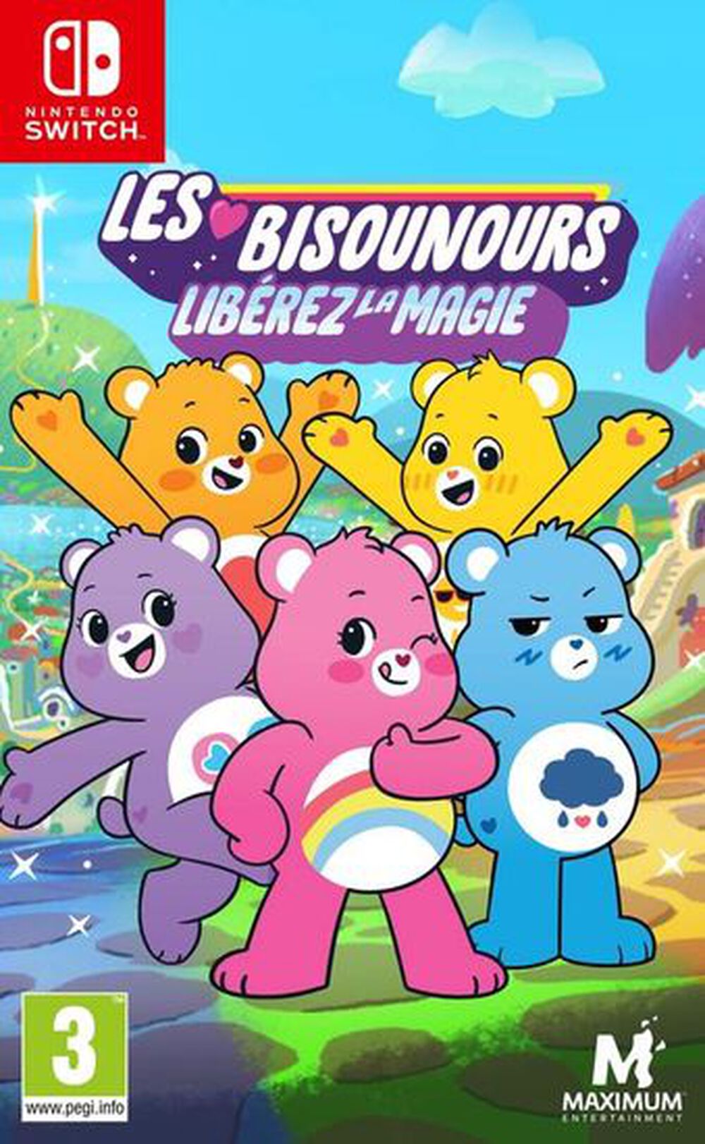 Les Bisounours Libérez La Magie - Occasion Switch