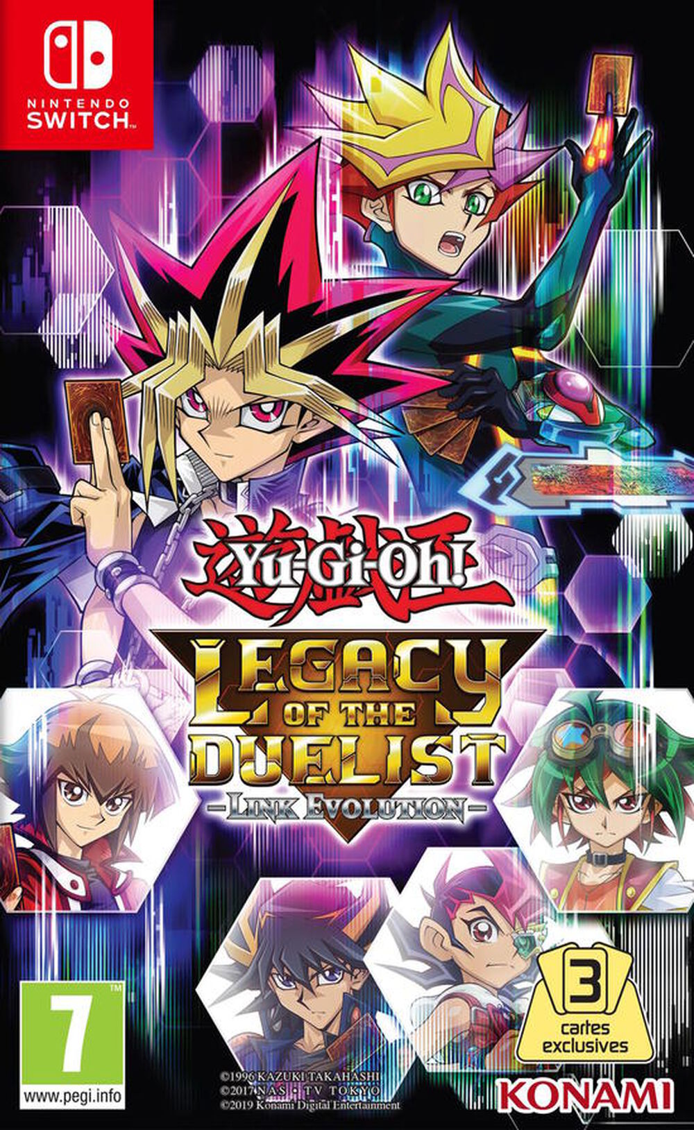 Yu-gi-oh! Legacy Of The Duelist Link Evolution - Occasion SWITCH
