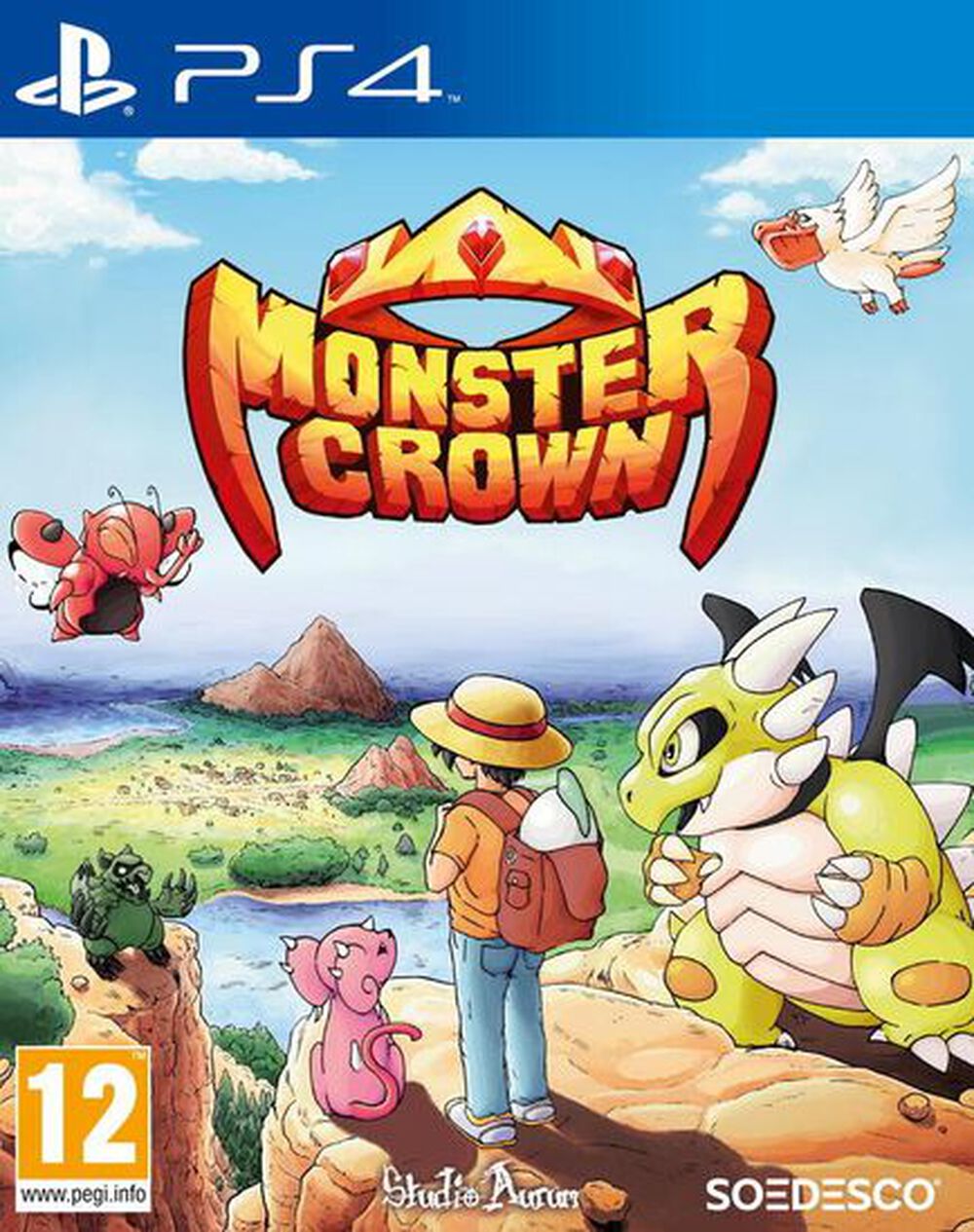 Monster Crown Occasion PS4
