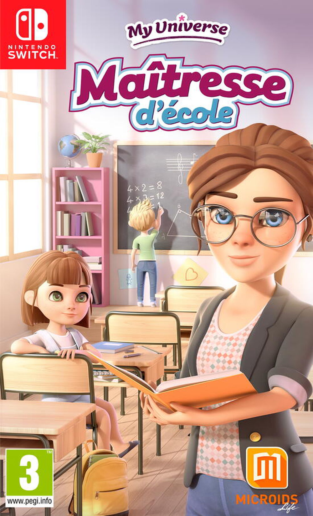 My Universe Maitresse D'ecole - Occasion SWITCH