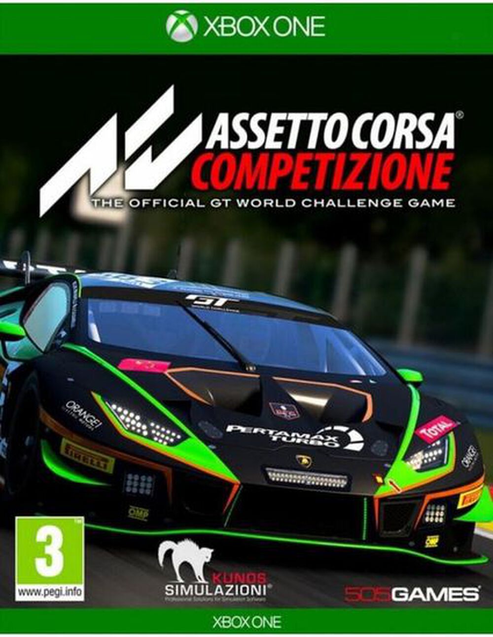 Assetto corza competizione (XBOXONE)