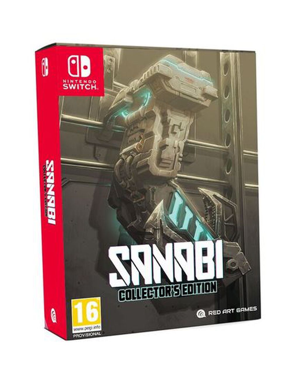 Pochette avant du jeu Sanabi Collector's Edition SWITCH