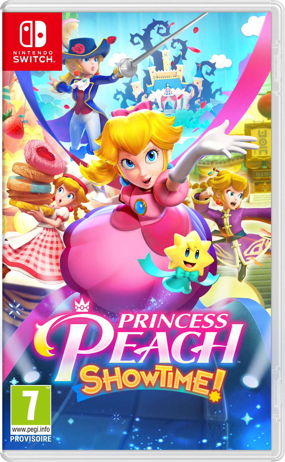 Princess Peach Showtime ! - Occasion SWITCH