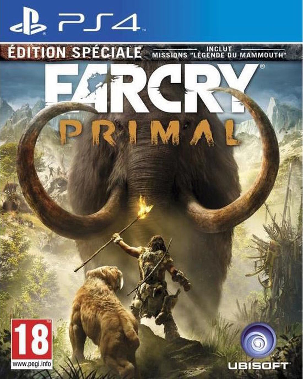 Far Cry Primal - Occasion PS4