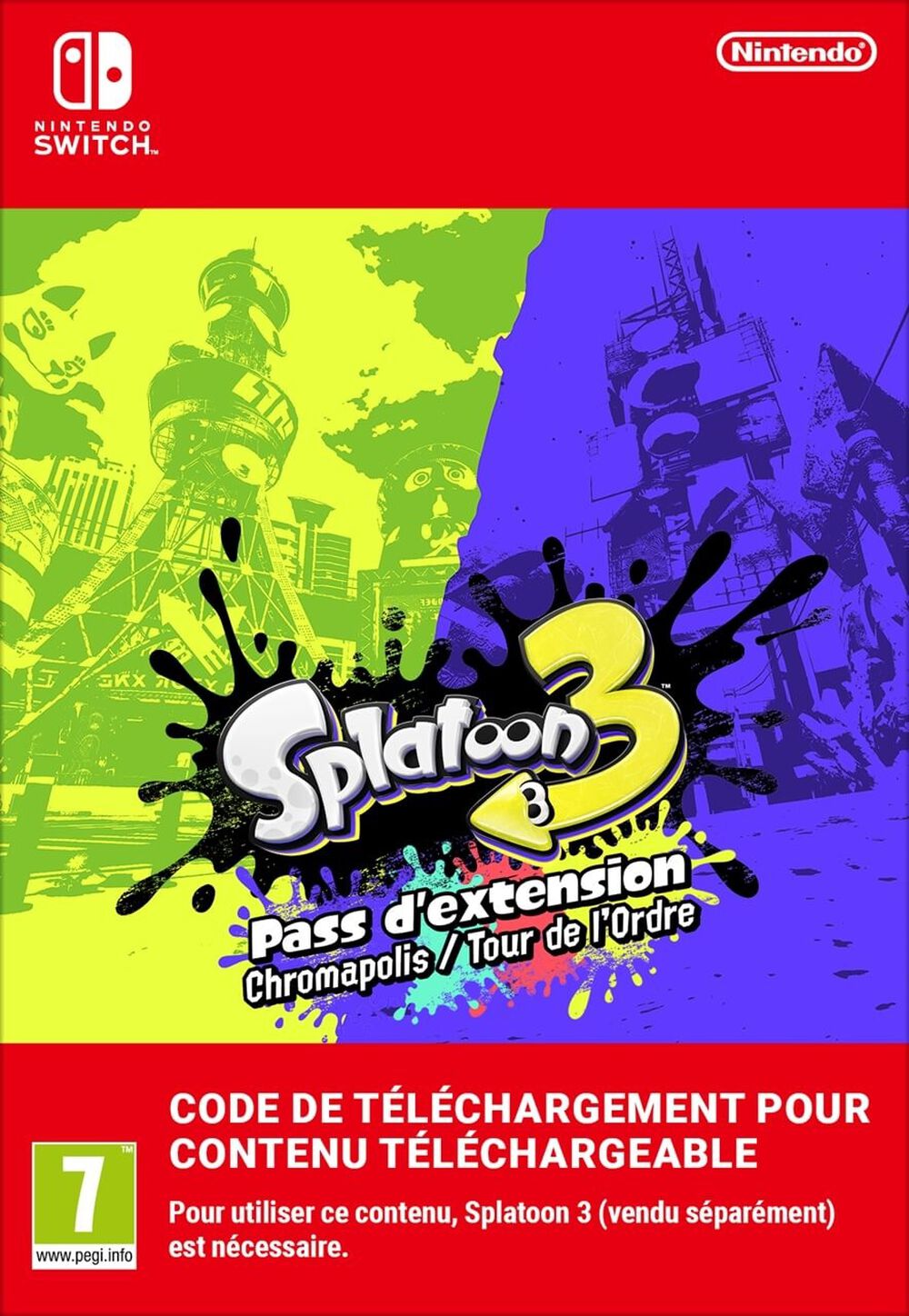 Splatoon+3+-+DLC+-+Expansion+Pass