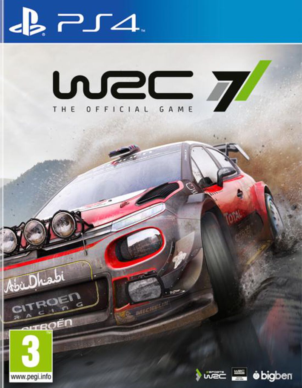 Wrc 7 - Occasion PS4