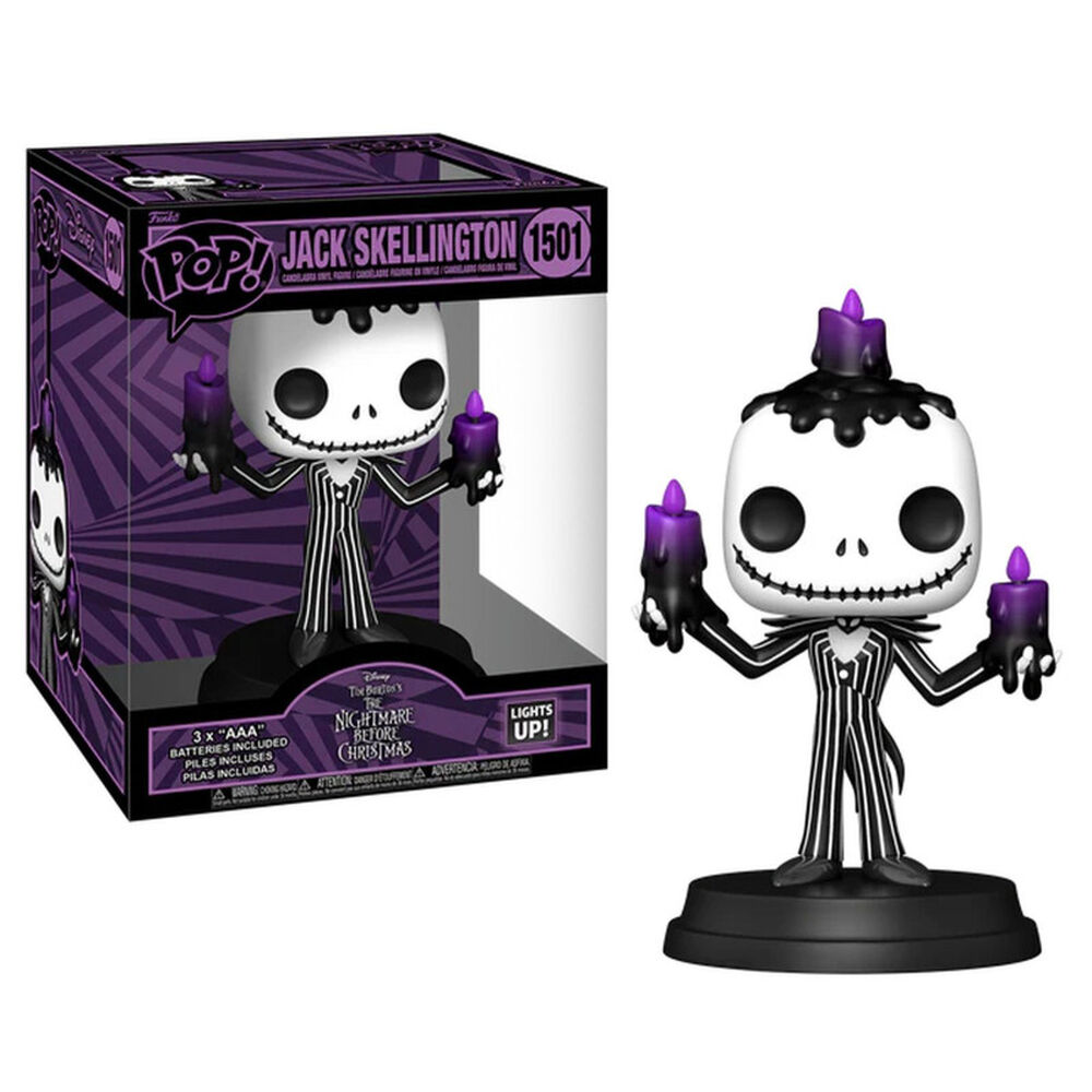 Figurine Funko Pop! Super - L'etrange Noel De Mr Jack - Jack (sfx)