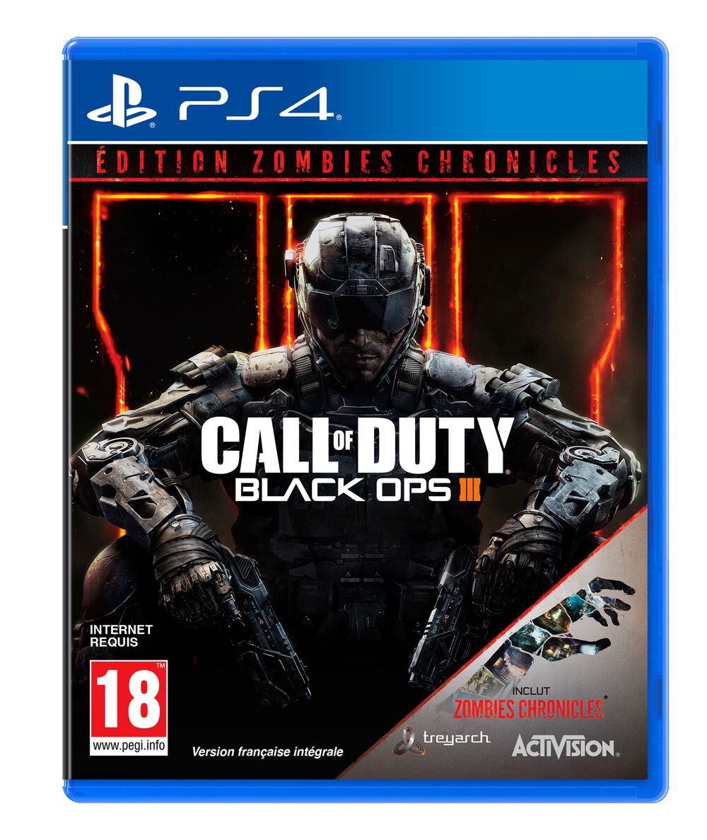 Call Of Duty Black Ops III - Occasion PS4