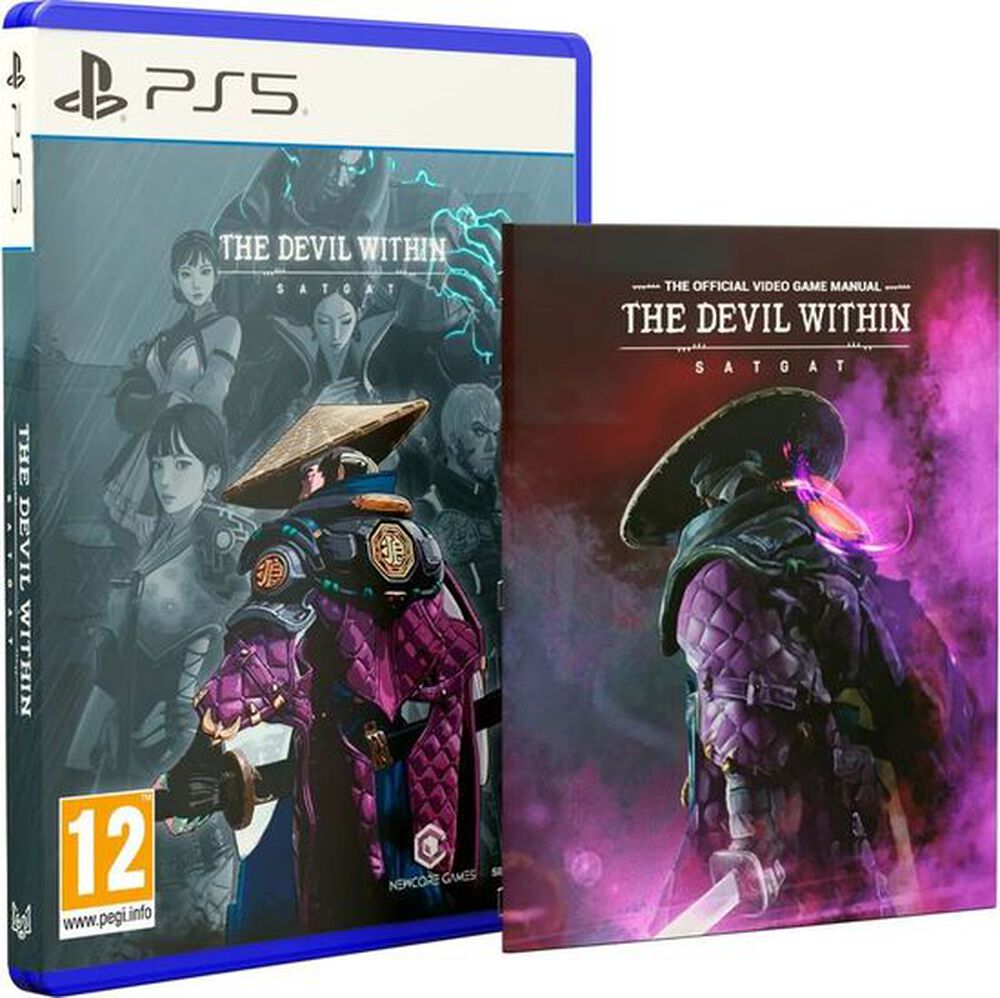 Pochette avant du jeu The Devil Within Satgat PS5