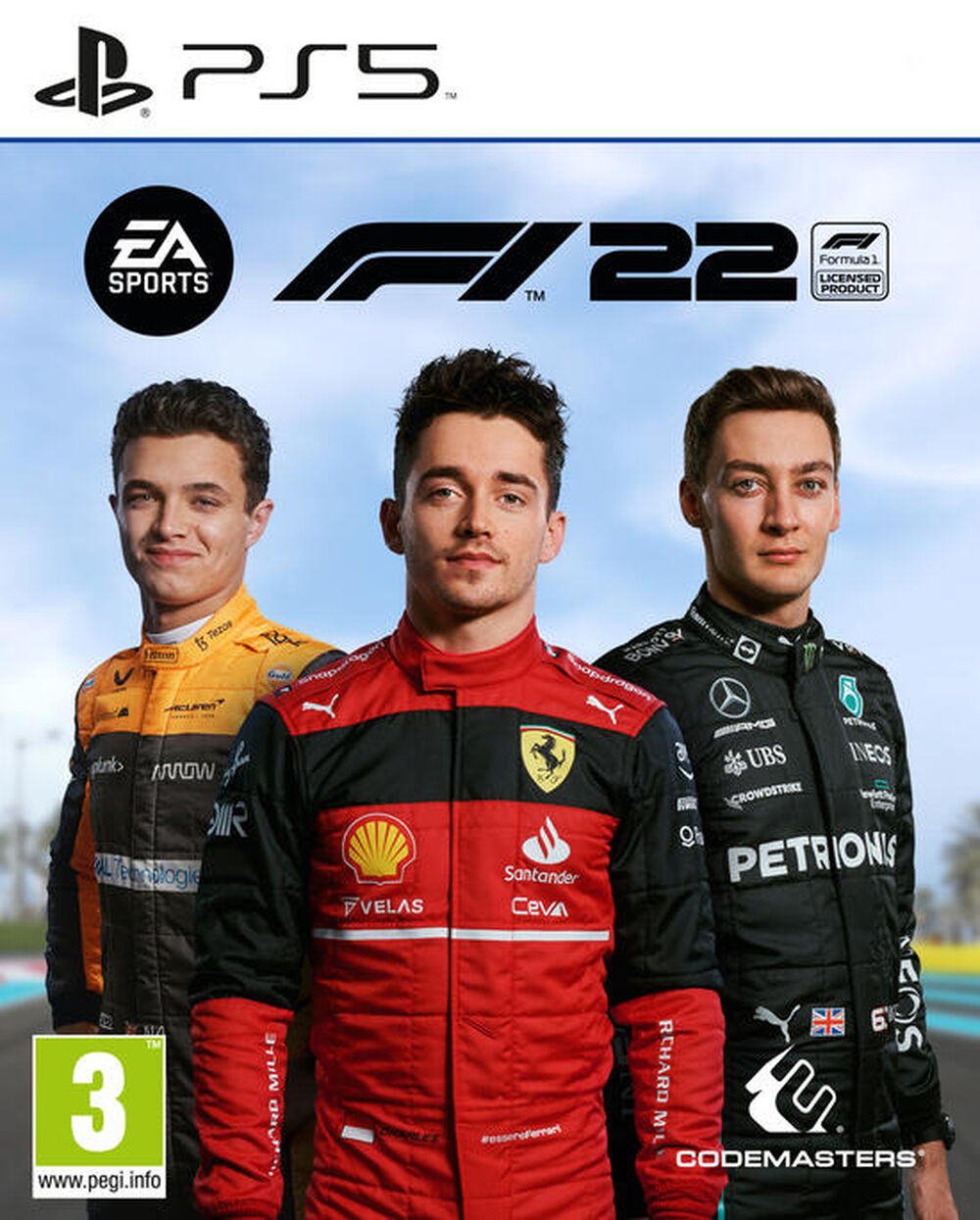 F1 2022 - Occasion PS5