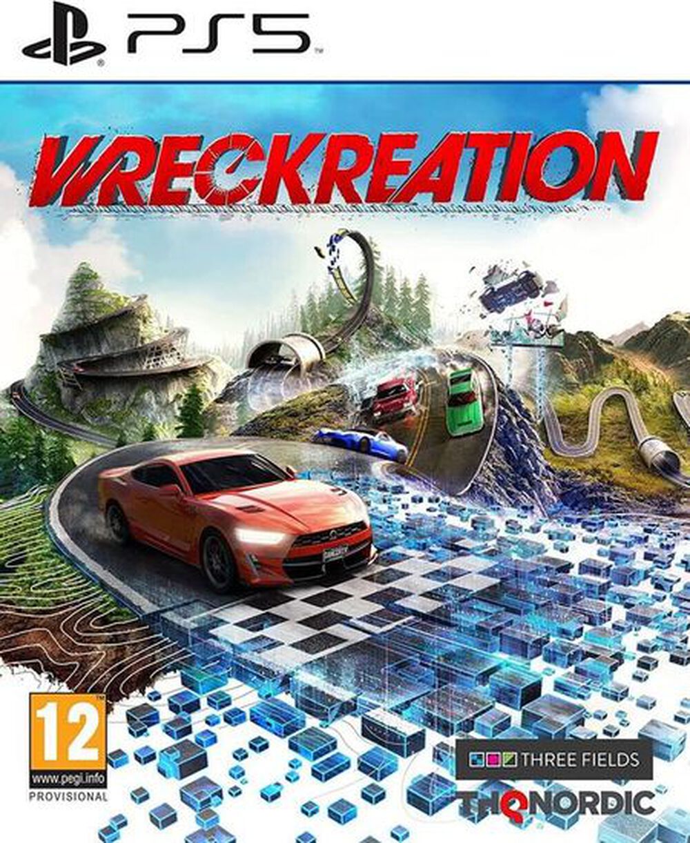 Pochette avant du jeu Wreckreation Edition Standard PS5