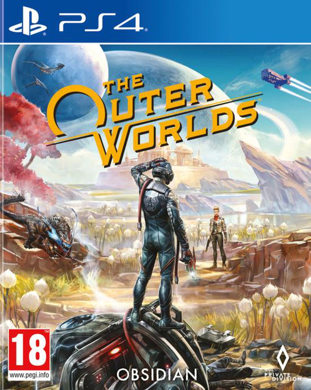 The Outer Worlds - Occasion PS4