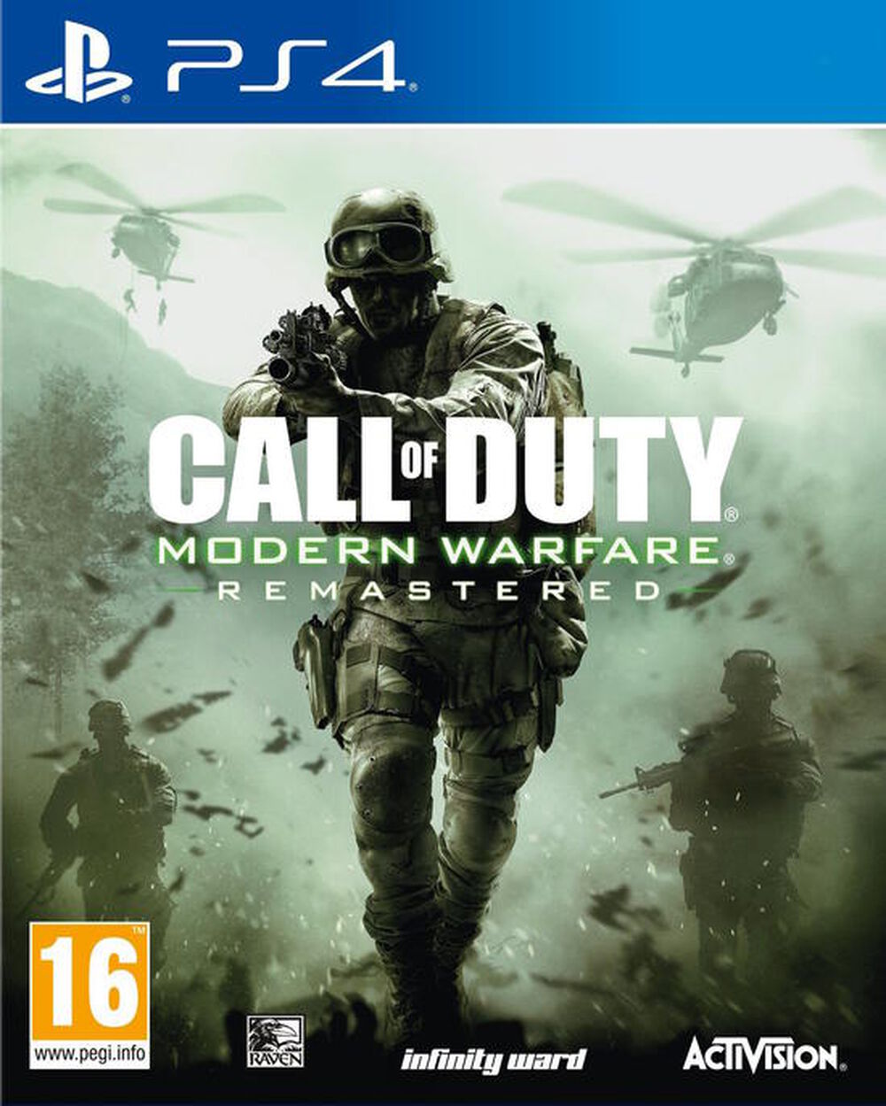 Call Of Duty Modern Warfare Remastered - Occasion PS4