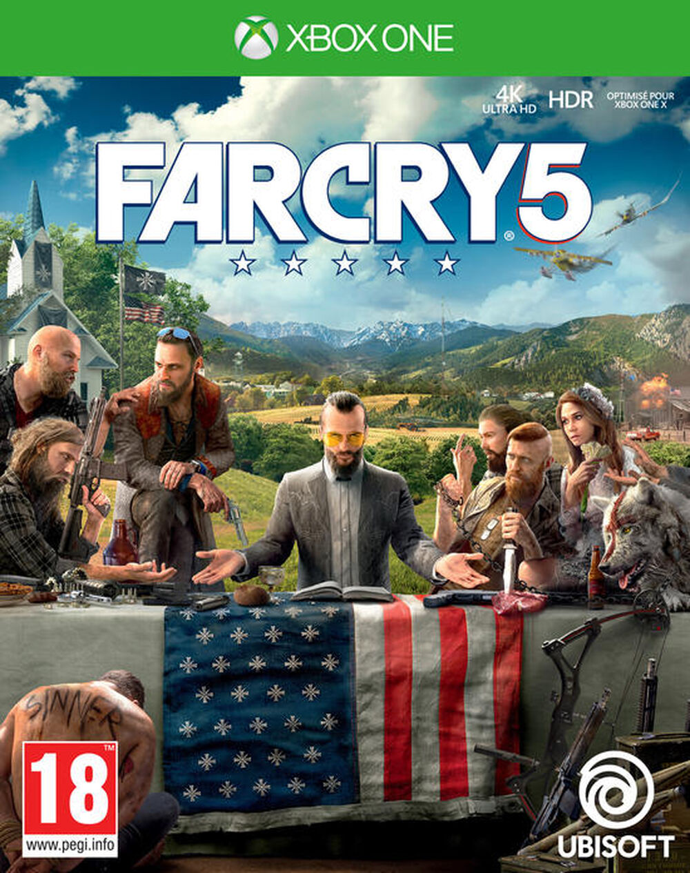 Far Cry 5 - Occasion XBOXONE