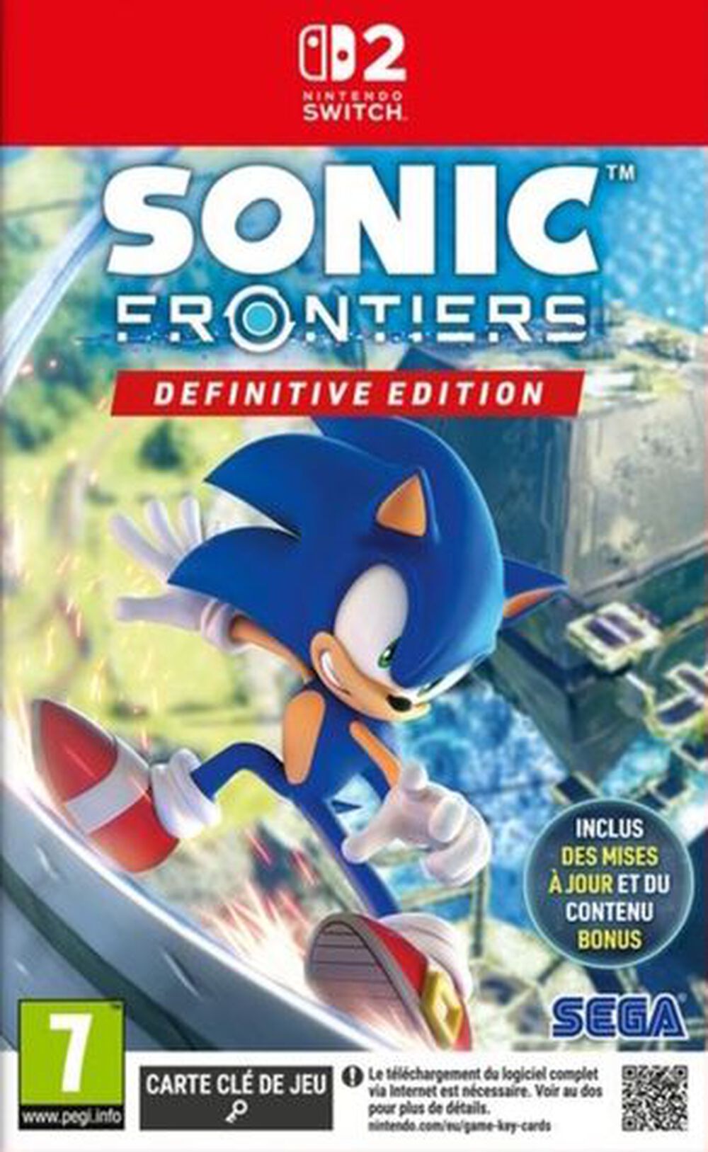 Sonic Frontiers (SWITCH 2) - Standard