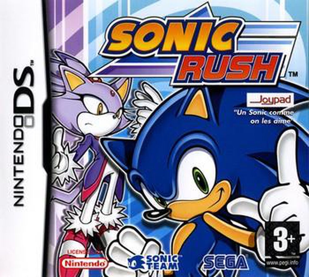 Sonic Rush - Occasion DS
