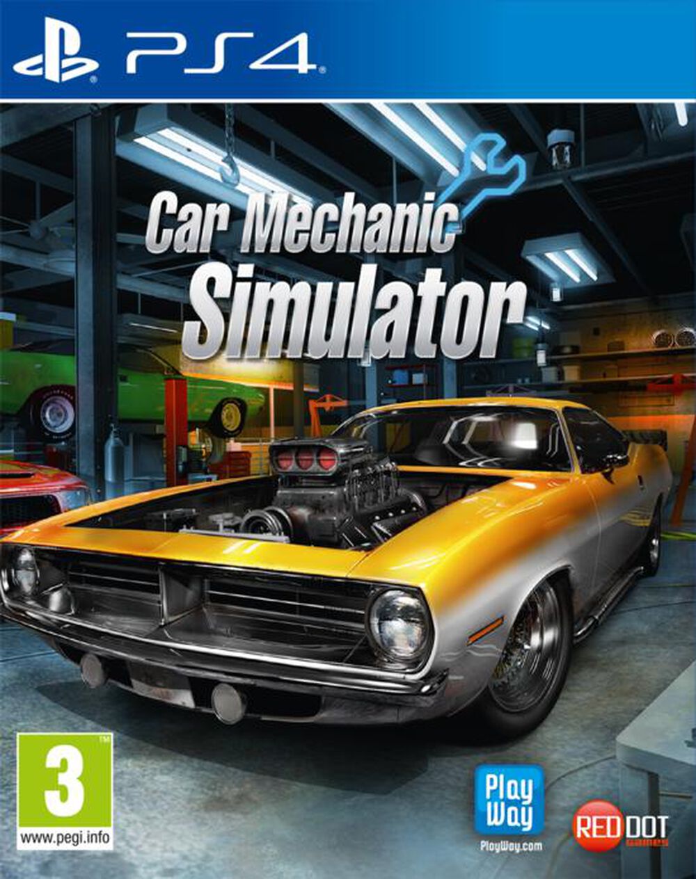 Car Mechanic Simulator - Occasion PS4
