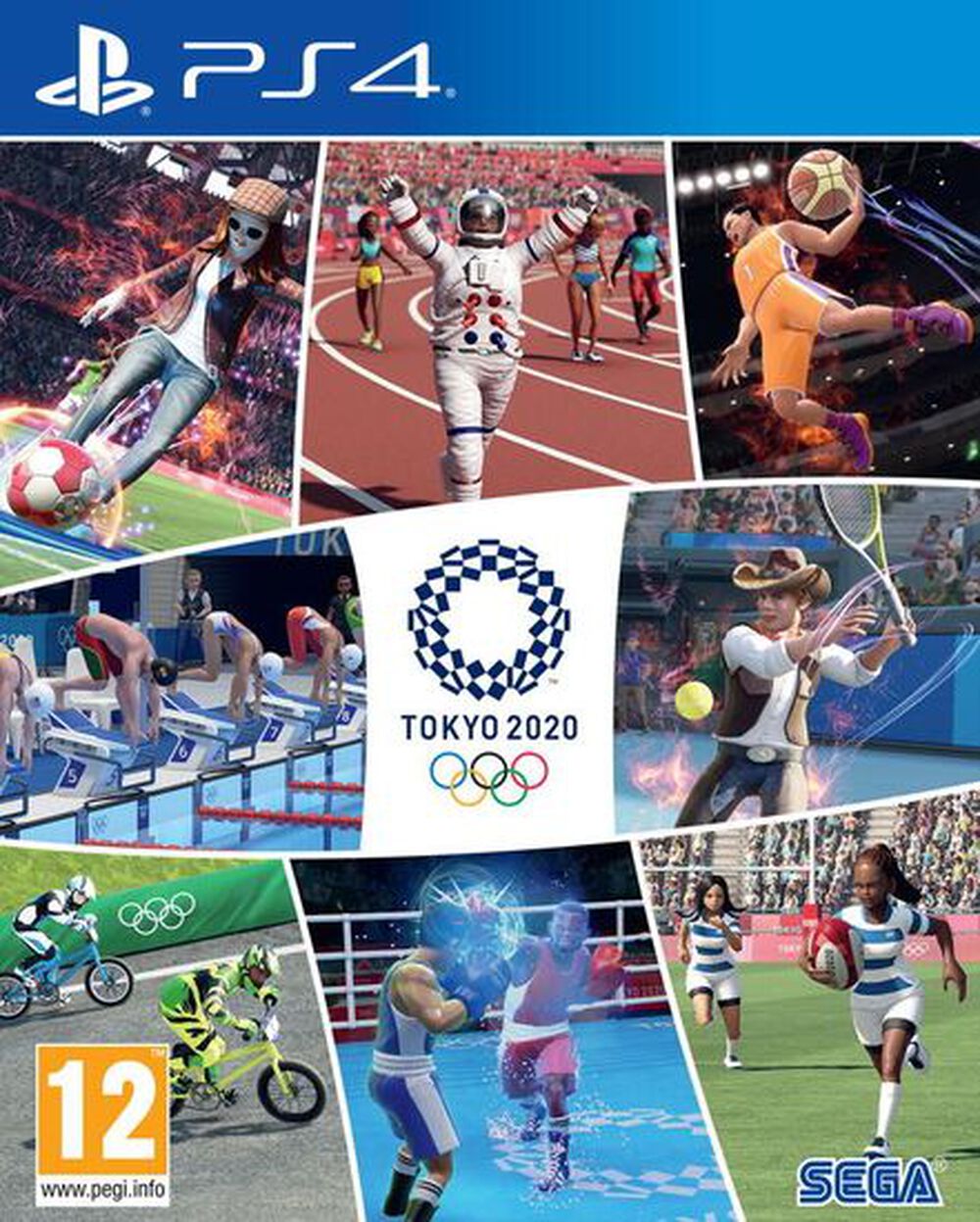 Jeux Olympiques De Tokyo 2020 Le Jeu Vidéo Officiel - Occasion PS4