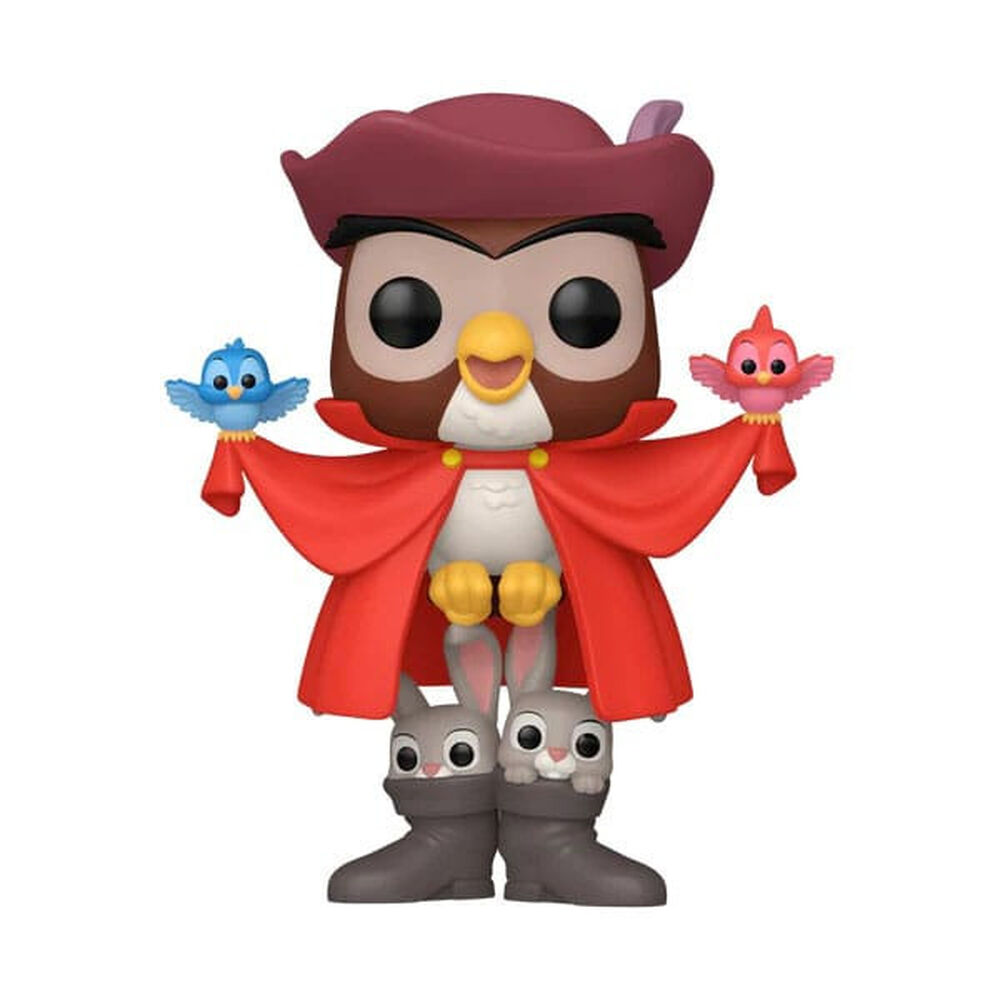 Figurine Funko Pop! - La Belle Au Bois Dormant 65th - Hibou En Prince