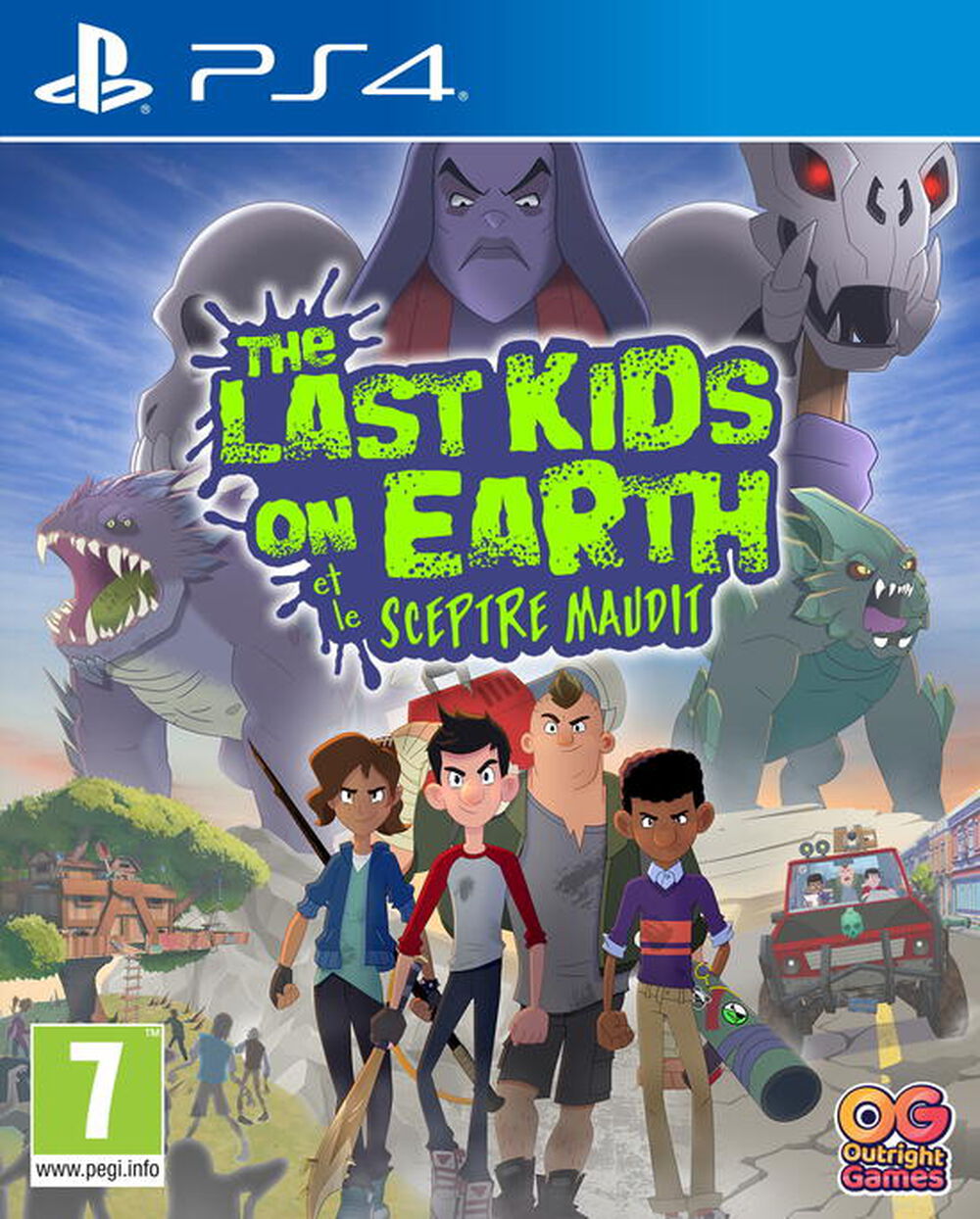 The Last Kids On Earth Et Le Sceptre Maudit - Occasion PS4