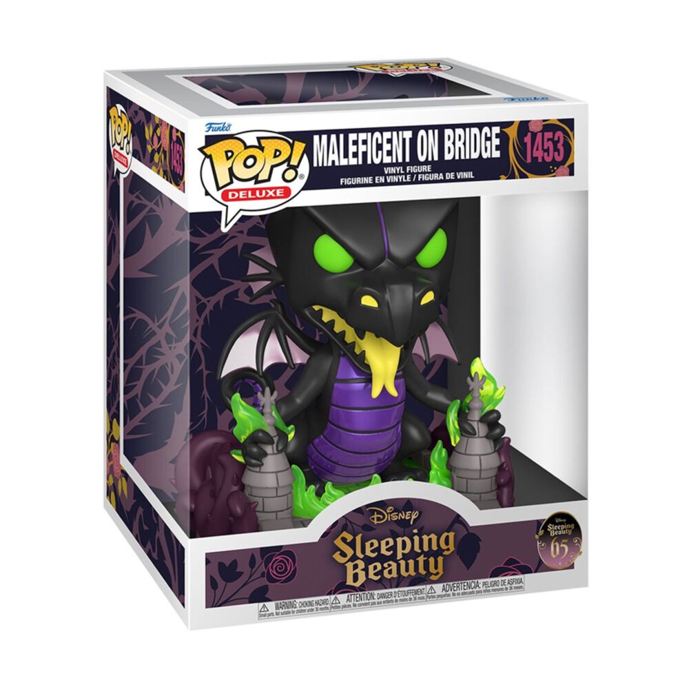 Figurine Funko Pop! Deluxe - La Belle Au Bois Dormant - Maléfique Sur Le Pont