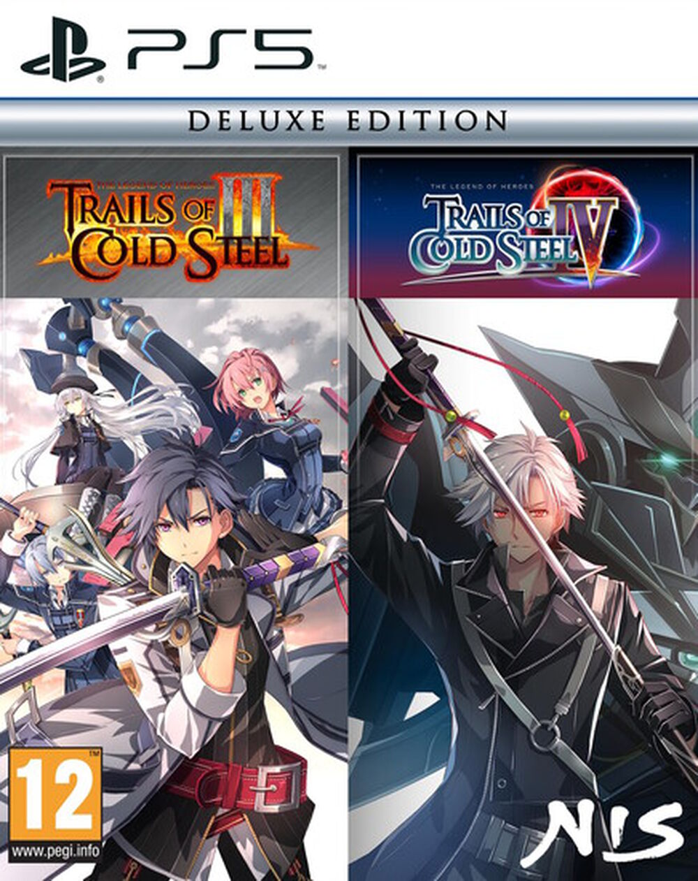 The Legend Of Heroes Trails Of Cold Steel III & IV - Occasion PS5