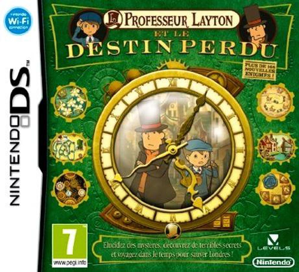 Professeur Layton Et Le Destin Perdu - Occasion DS