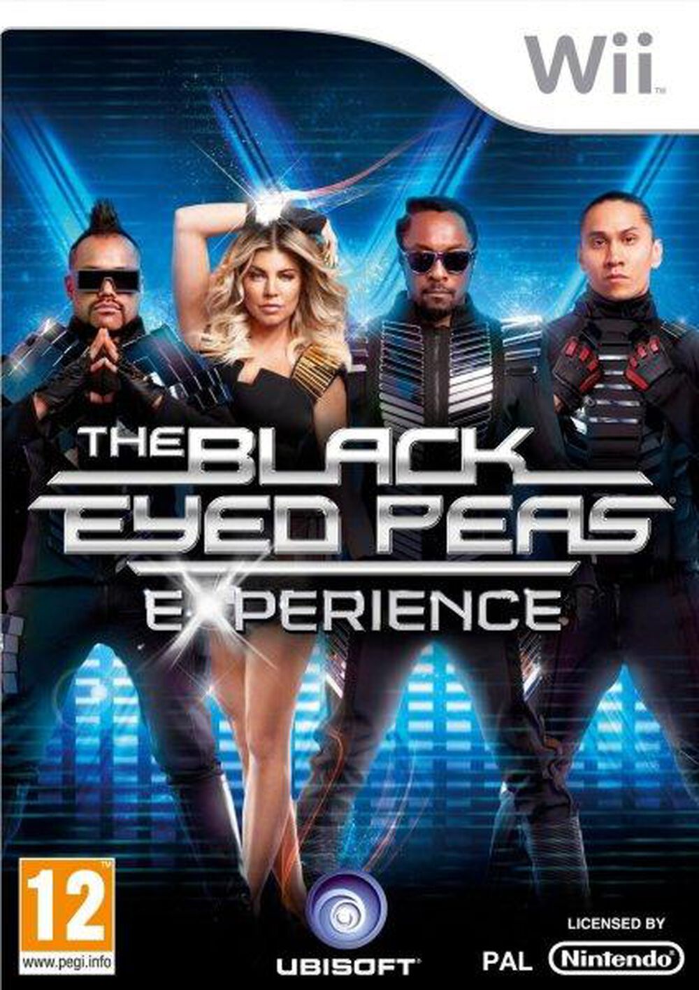 Ubisoft The Black Eyed Peas Experience - Occasion Wii