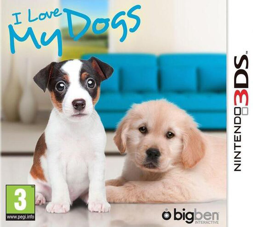 I Love My Dogs - Occasion 3DS
