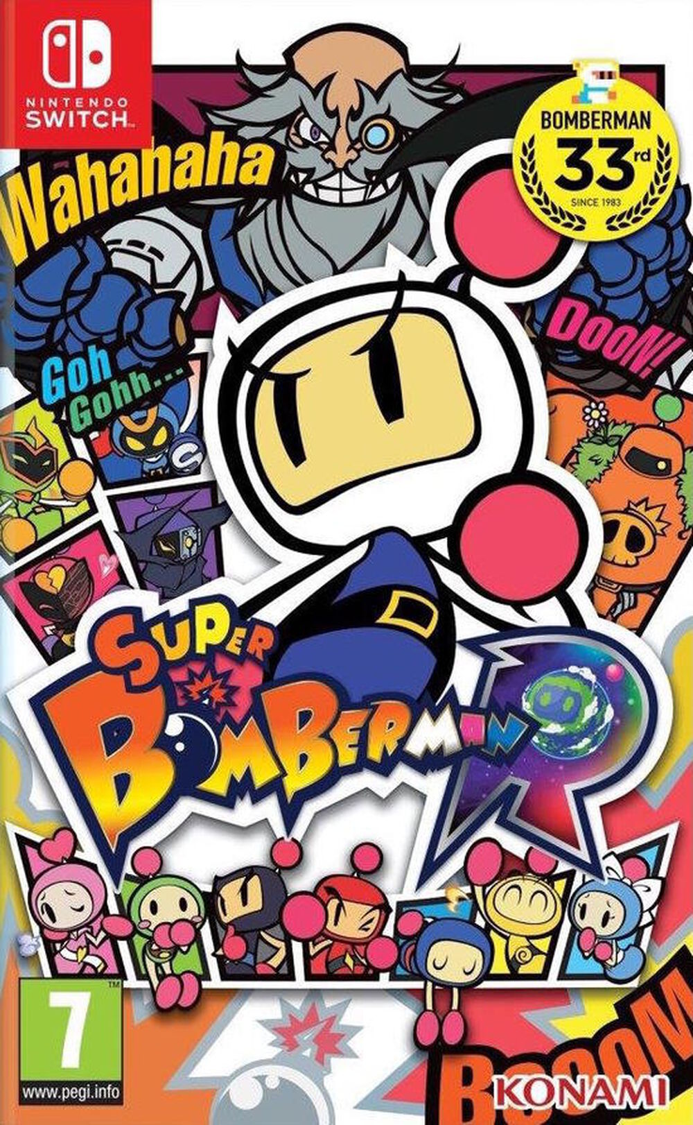 Super Bomberman R - Occasion SWITCH