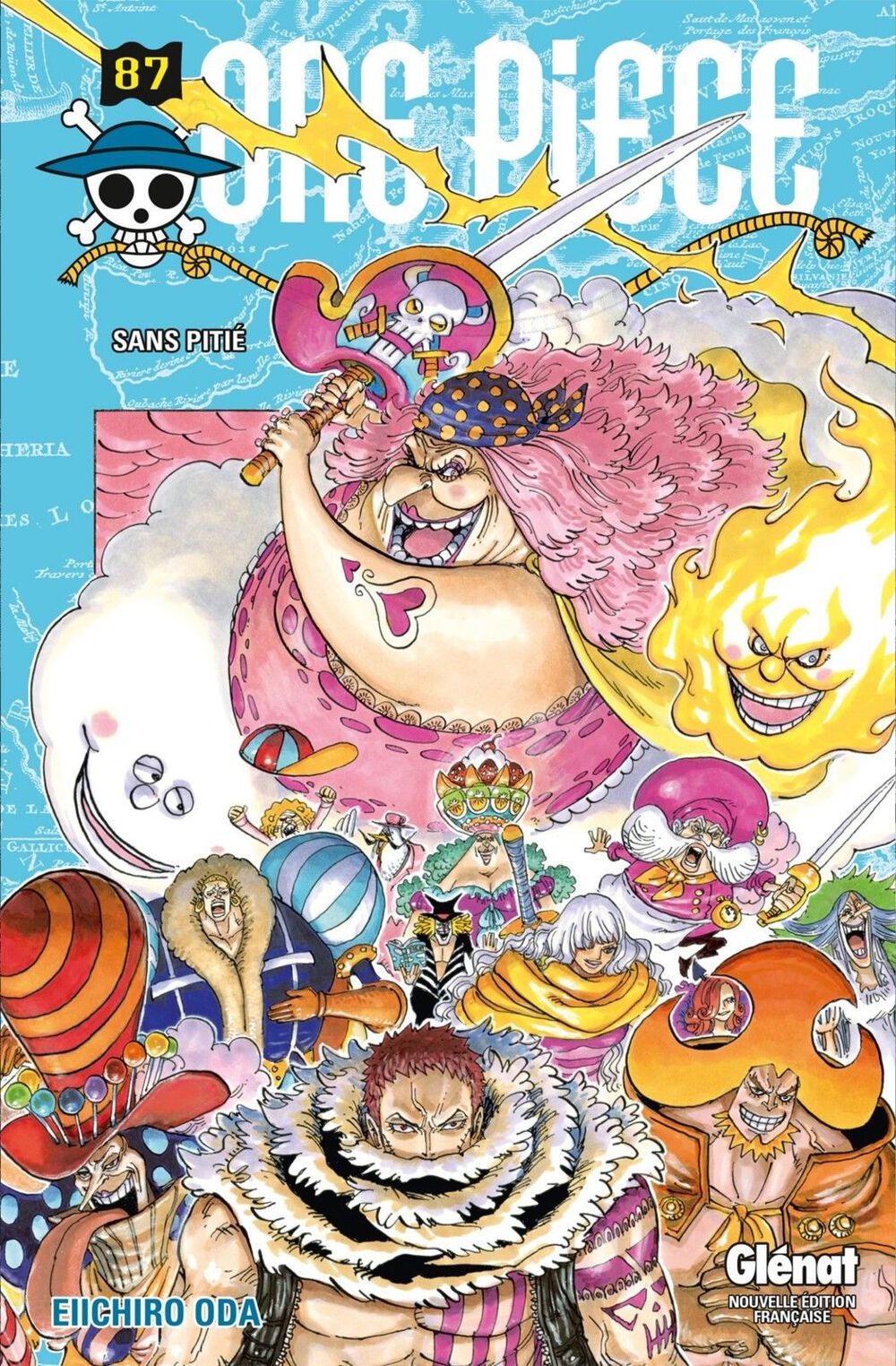 Manga+-+One+Piece+-+Edition+Originale+Tome+87