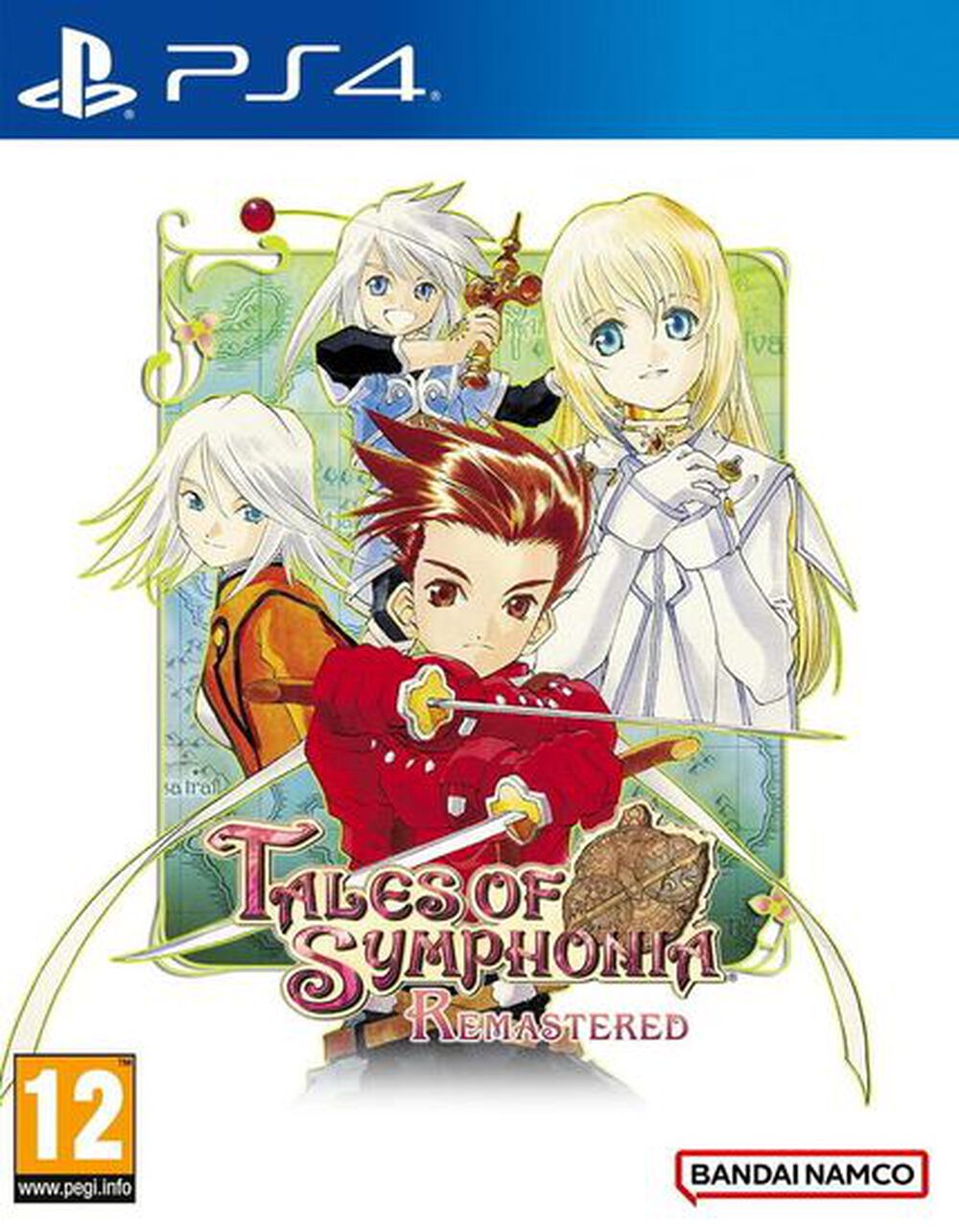 Tales Of Symphonia Remastered Edition De L'elu Occasion PS4