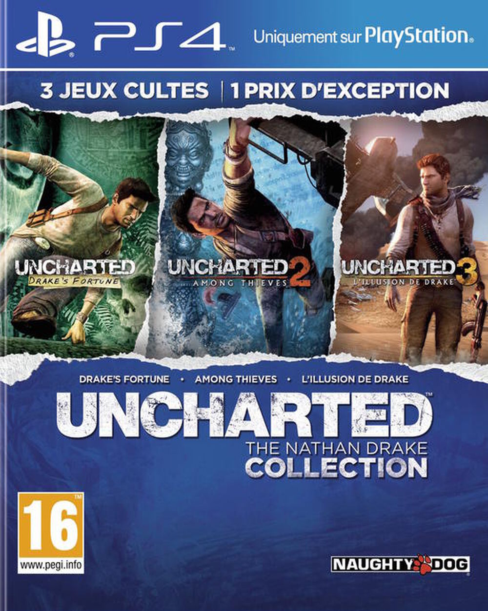 Uncharted The Nathan Drake Collection - Occasion PS4