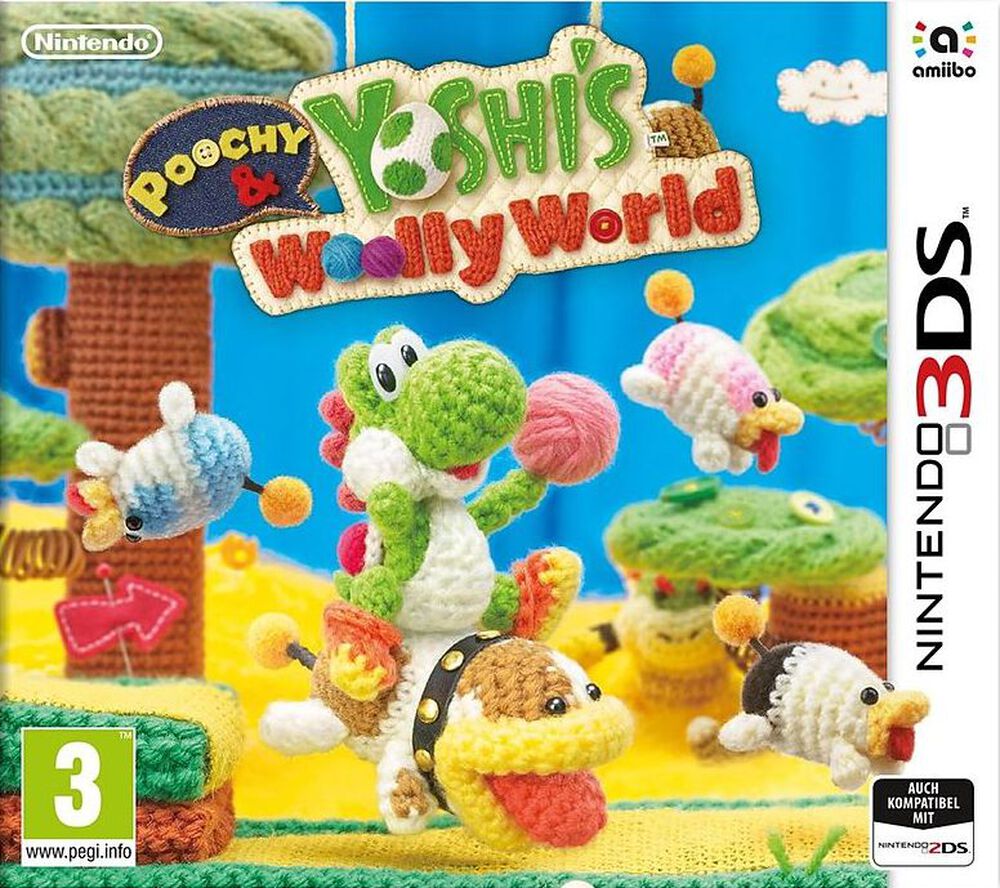 Poochy & Yoshi's Woolly World - Occasion 3DS