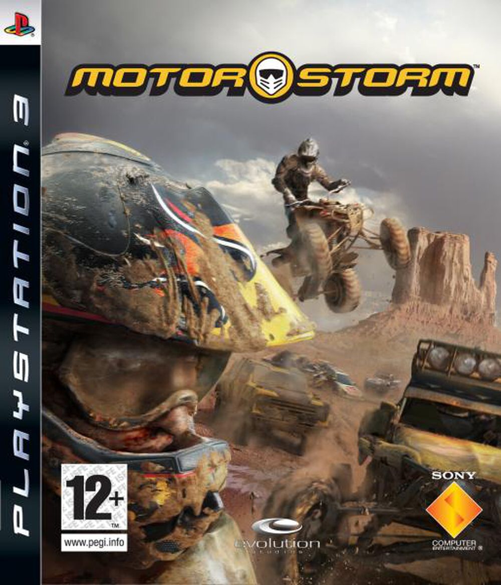 Motorstorm - Occasion PS3