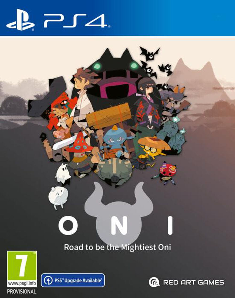 Oni Road To Be The Mightiest Oni - Occasion PS4