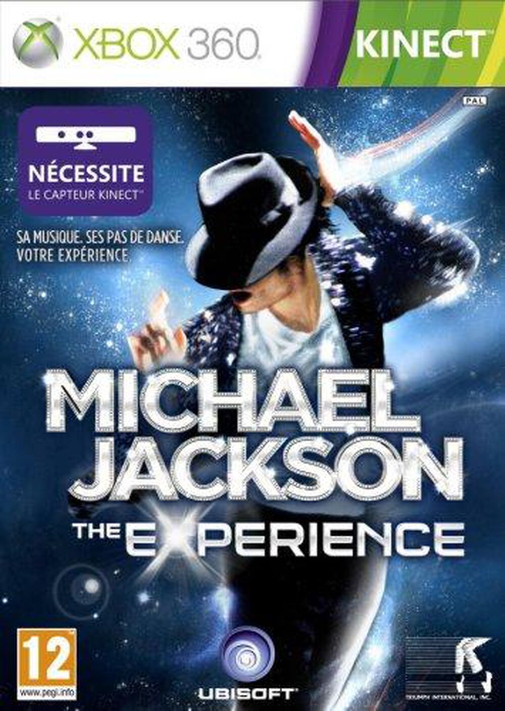 Michael Jackson The Experience - Occasion XBOX360